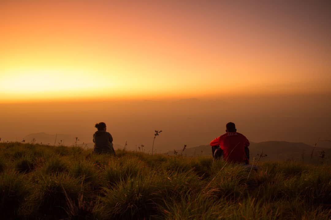 Sunrise at the peak of Mount Napak, Uganda, 2022